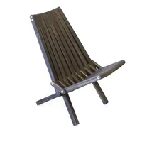 Solid Pine Folding Chair | West Elm