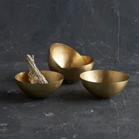 Artisan Brass Bowl Sets | West Elm