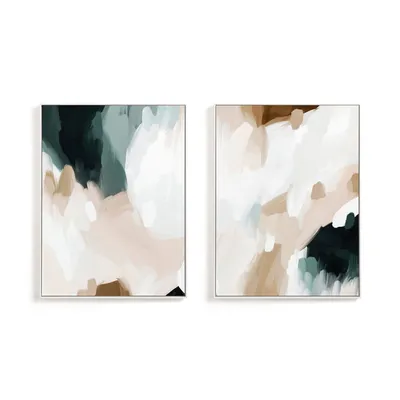 "Moody Beauty" Framed Art by Minted for West Elm |