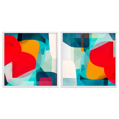 Harmony Framed Wall Art by Minted for West Elm |
