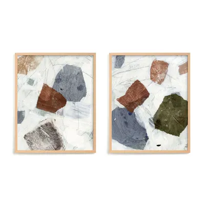 "In Time" Framed Wall Art by Minted for West Elm |