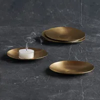 Artisan Brass Plate Sets | West Elm
