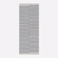 Staggered Stripe Rug | West Elm
