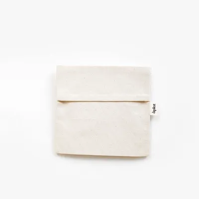 Aplat Cotton Pochette Sandwich Bag | West Elm
