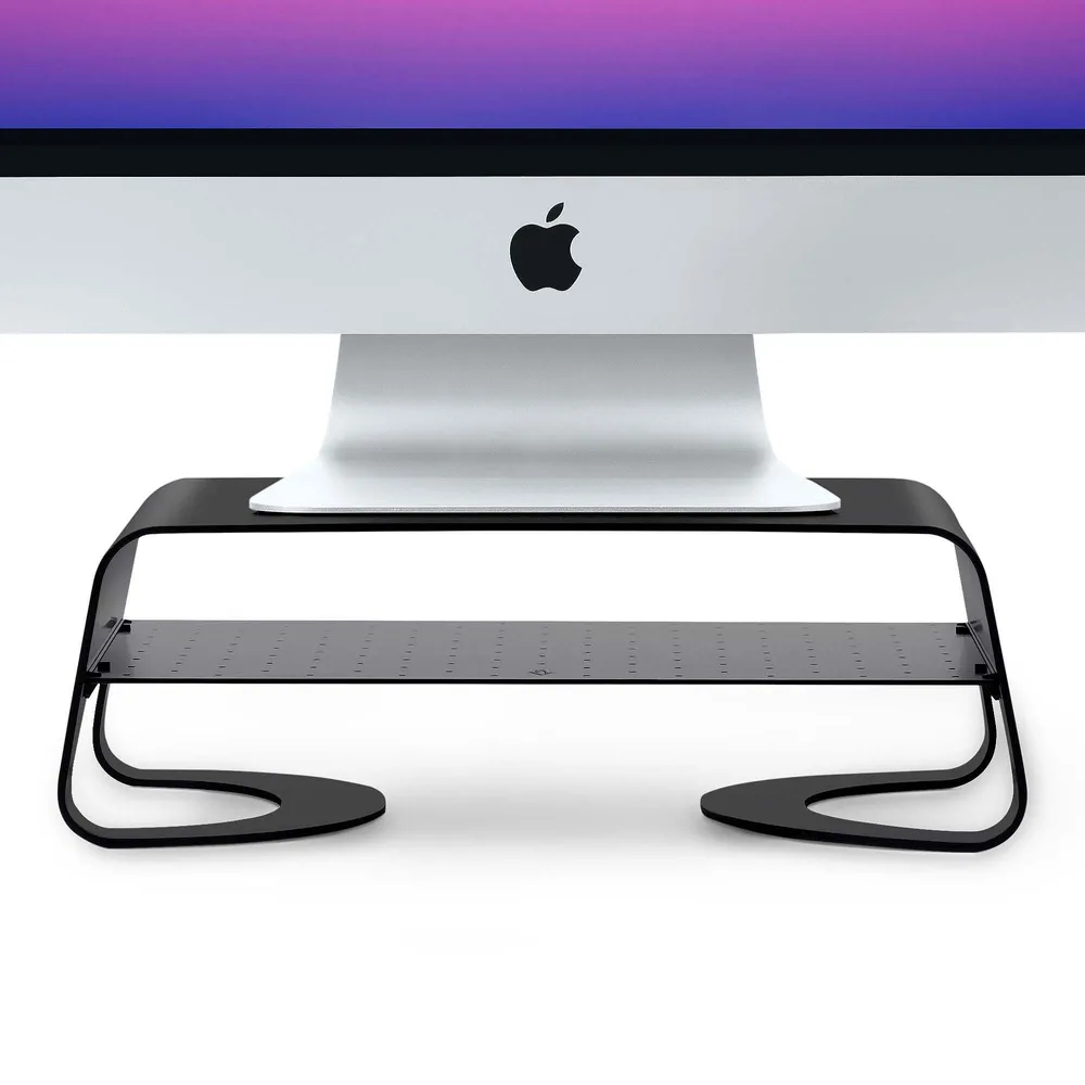 Twelve South Curved Monitor Stand | West Elm