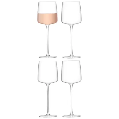 Metropolitan Wine Glasses (Set of 4) | West Elm