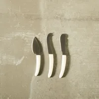 Blanco Cheese Knives (Set of 3) | West Elm