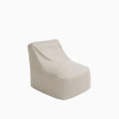 Outdoor Bean Bag Chair Protective Cover | West Elm