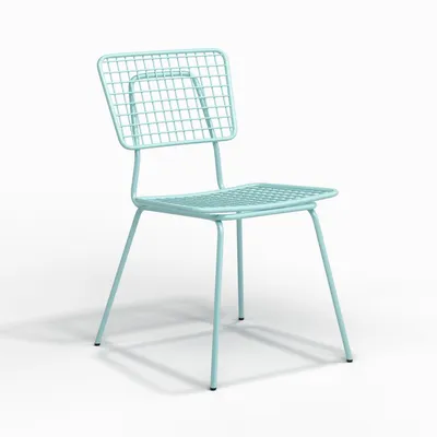 Grand Rapids Chair Co. Opla Outdoor Armless | West Elm
