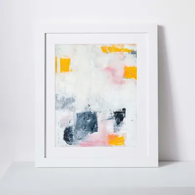 ArtLifting for West Elm - Charlie French, Oh Happy Day! |