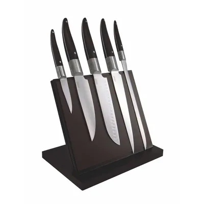 Tarrerias-Bonjean Tradition Knife Block (Set of 6) | West Elm