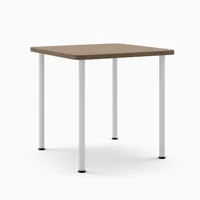 Steelcase Simple Working Height Square Table | West Elm