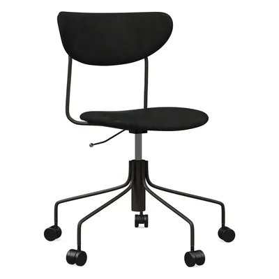 Petal Leather Swivel Office Chair | West Elm
