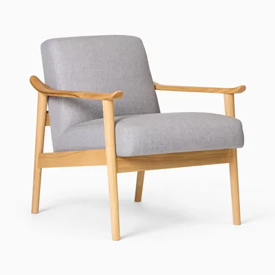 Mid-Century Show Wood Chair - Clearance | West Elm