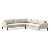 Andes L-Shape Sectional | Sofa With Chaise West Elm