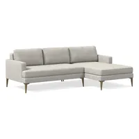 Andes Chaise Sectional | Sofa With West Elm