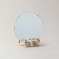 SIN Curlee Tabletop Mirror | West Elm