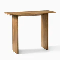 Anton Solid Wood Console Table (39") | West Elm