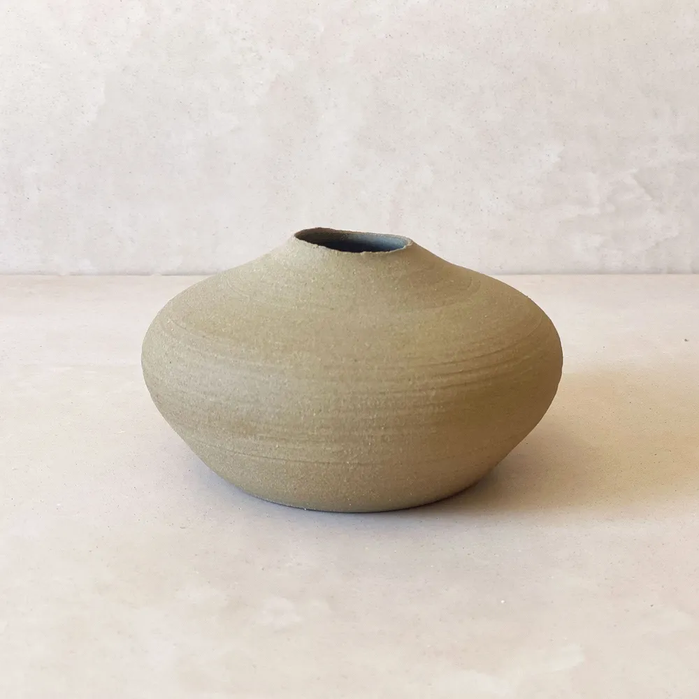 D:Ceramics Raw Brown Vase | West Elm
