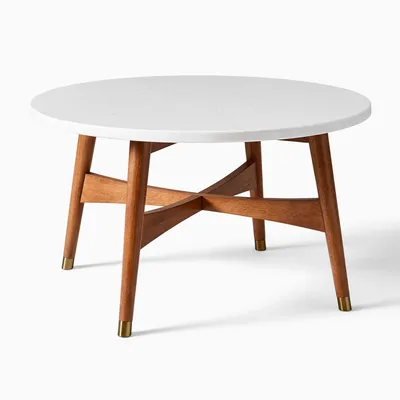 Reeve Round Coffee Table | Modern Furniture | West Elm