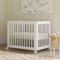 Babyletto Yuzu 8-in-1 Convertible Crib w/ All-Stages Conversion Kit | West Elm