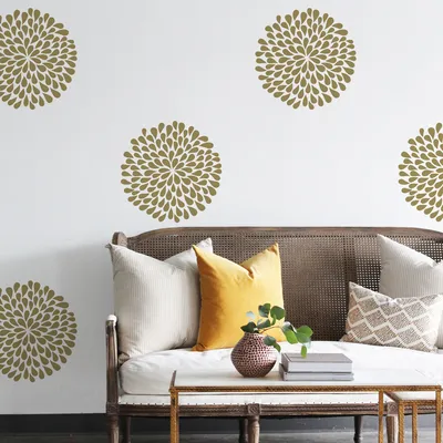 Flowers Wall Decals | West Elm