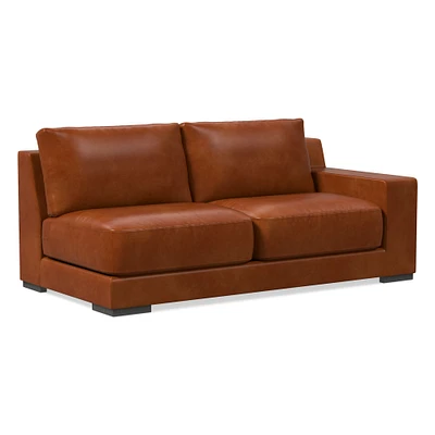 Open Box: Build Your Own - Dalton Leather Sectional | West Elm