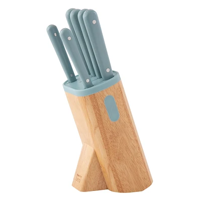 BergHOFF 7-Piece Knife Block Set | West Elm