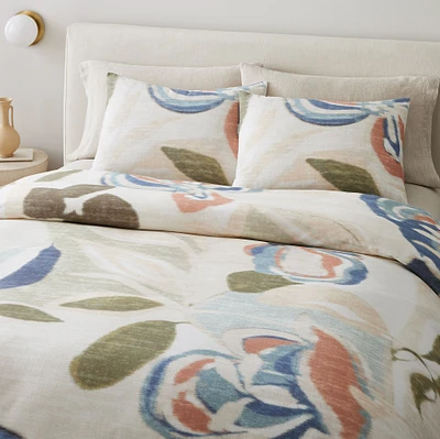 Blair Floral Duvet Cover & Shams | West Elm