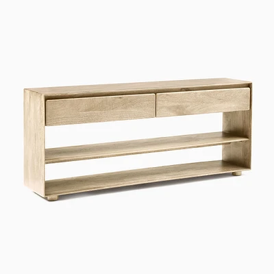 Anton Solid Wood Console (60") | West Elm