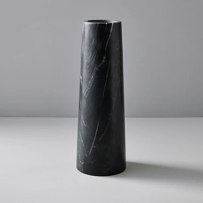 Foundations Marble Cylinder Vases | West Elm