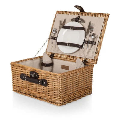 First Class Picnic Basket (14 Piece Set) | West Elm