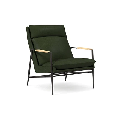 Kinsley Leather Chair | West Elm