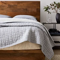 Cotton Cloud Jersey Bed Blanket | West Elm