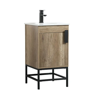 Bradshaw Single Bathroom Vanity (18"–48") | West Elm