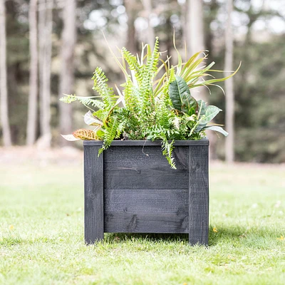 The McGarvey Workshop Cedar Planter | West Elm