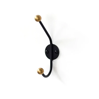 Drop Metal Mid-Century Wall Hook | West Elm