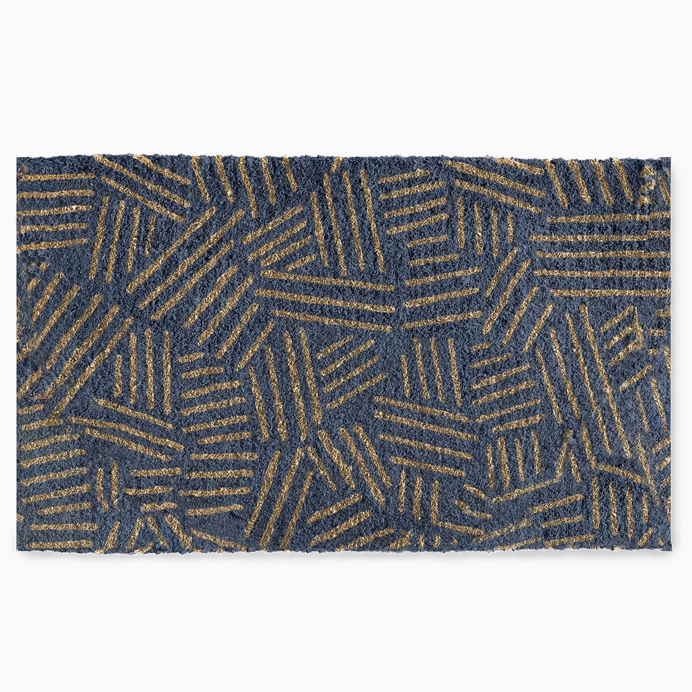 Tossed Dash Doormat | West Elm