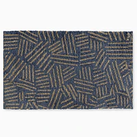 Tossed Dash Doormat | West Elm