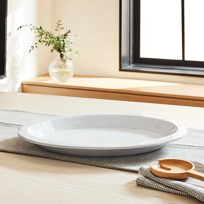 Costa Nova Plano Stoneware Oval Platter | West Elm