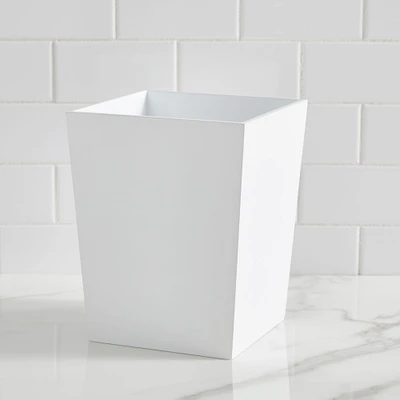 Lacquer Bath Waste Bin | West Elm