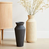Asher Ceramic Vases | West Elm