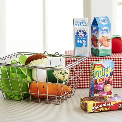 Mini Grocery Basket Set - Vegetable | West Elm