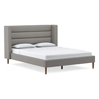 Shelter Bed - Wood Legs | West Elm