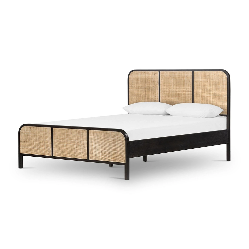 Yvette Woven Bed | West Elm