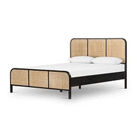 Yvette Woven Bed | West Elm