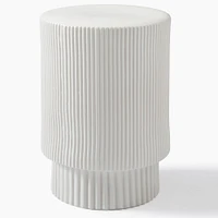 Fluted Side Table (13"–16") | West Elm