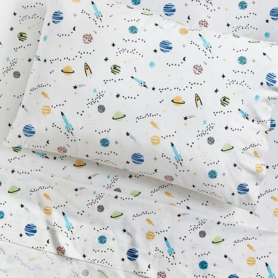 Organic Solar System Sheet Set | West Elm