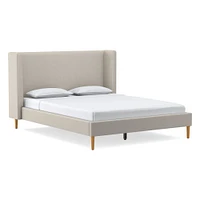 Shelter Bed - Wood Legs | West Elm