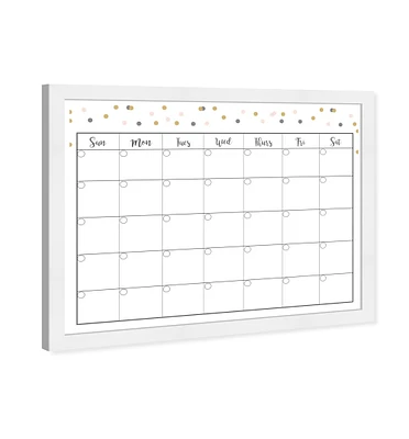 Confetti Calendar Dry Erase Board | West Elm